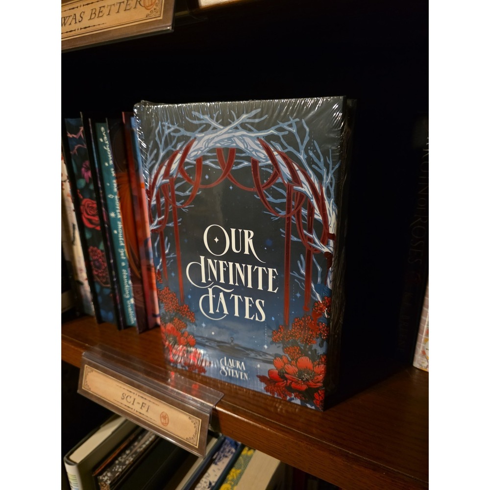 Owlcrate Special Edition | Our Infinite Fates by Laura Steven — New & Sealed